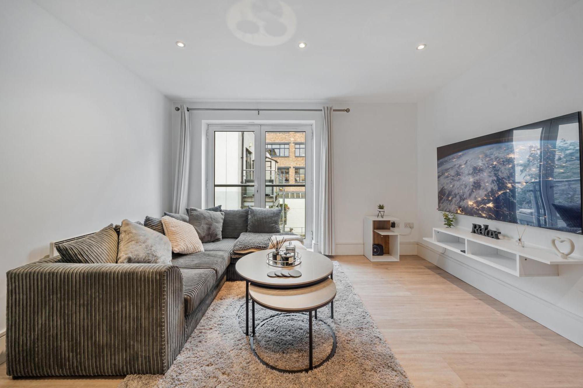 2 Bedroom Apartment In Kings Cross, London, N1 Dış mekan fotoğraf
