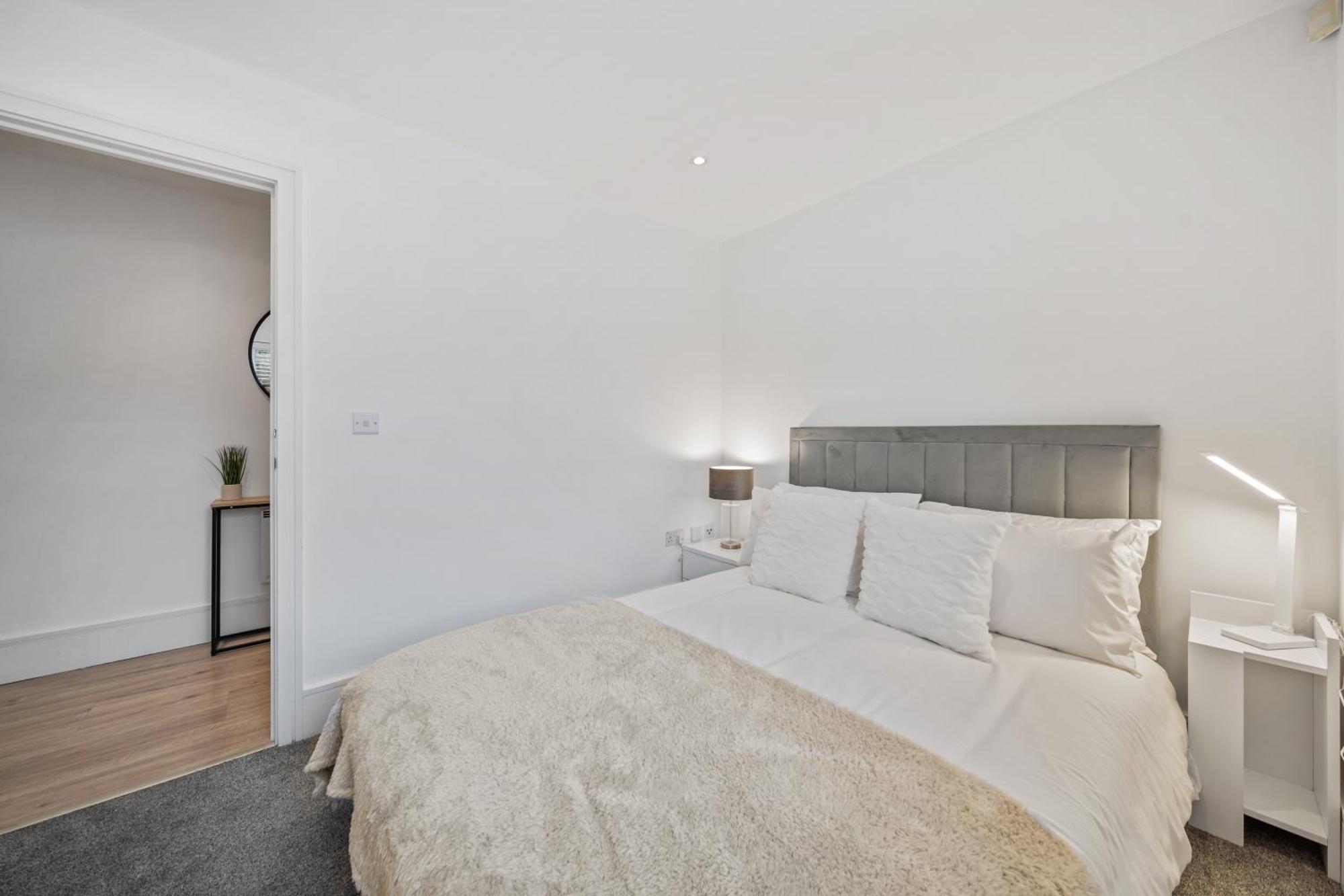 2 Bedroom Apartment In Kings Cross, London, N1 Dış mekan fotoğraf